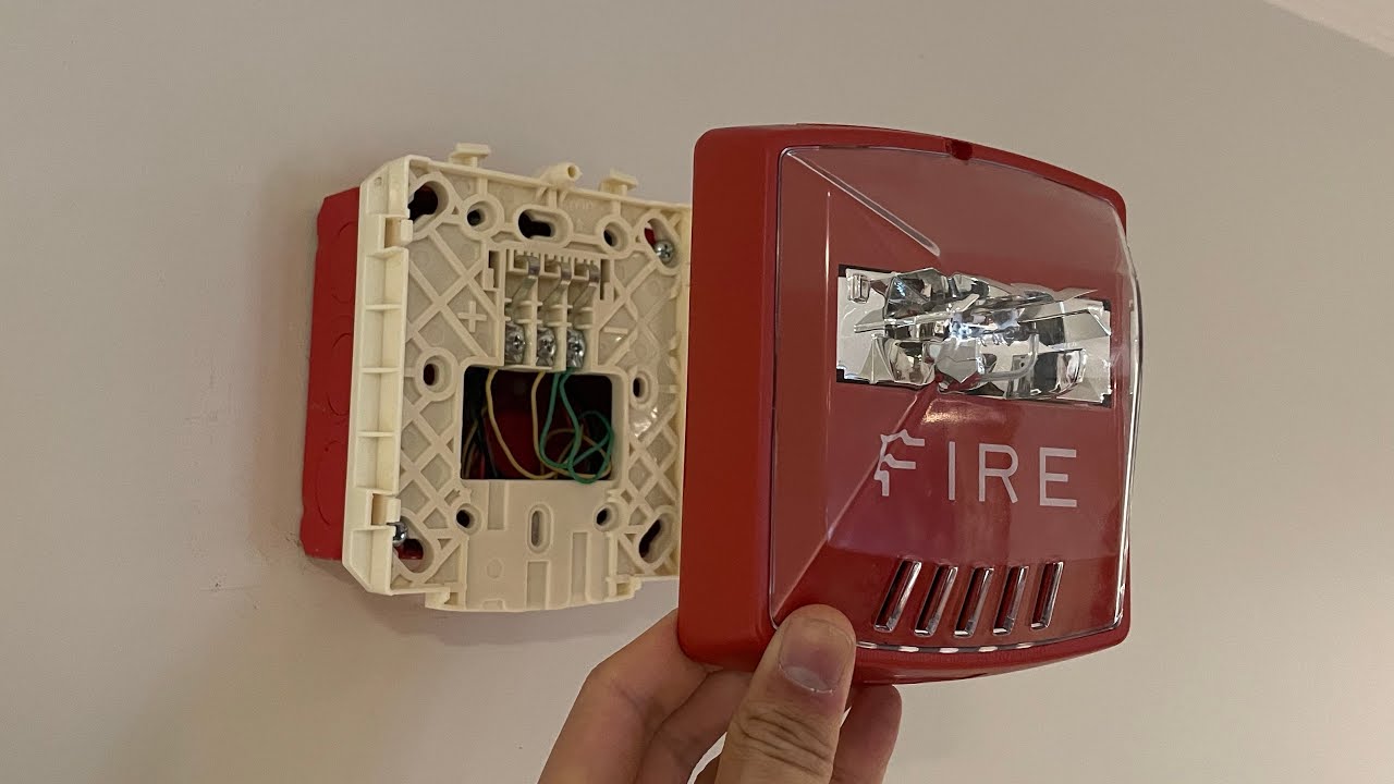 Installing Wheelock Exceder Fire Alarm Devices to replace an older Edwards system