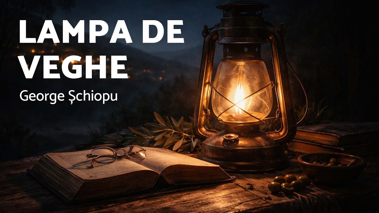 Lampa de veghe - George Șchiopu - AZSMR-Bucov