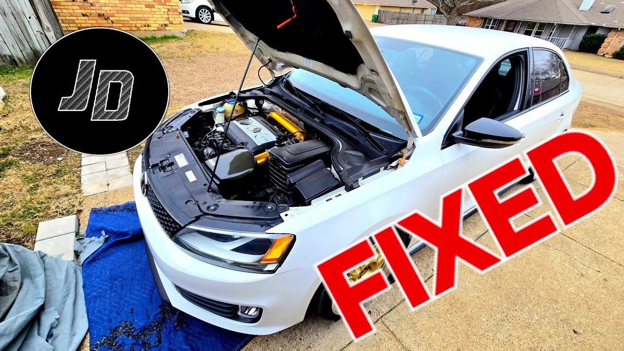 Coolant Leak FIXED - NOT Water Pump - VW Jetta 2.0 TSI