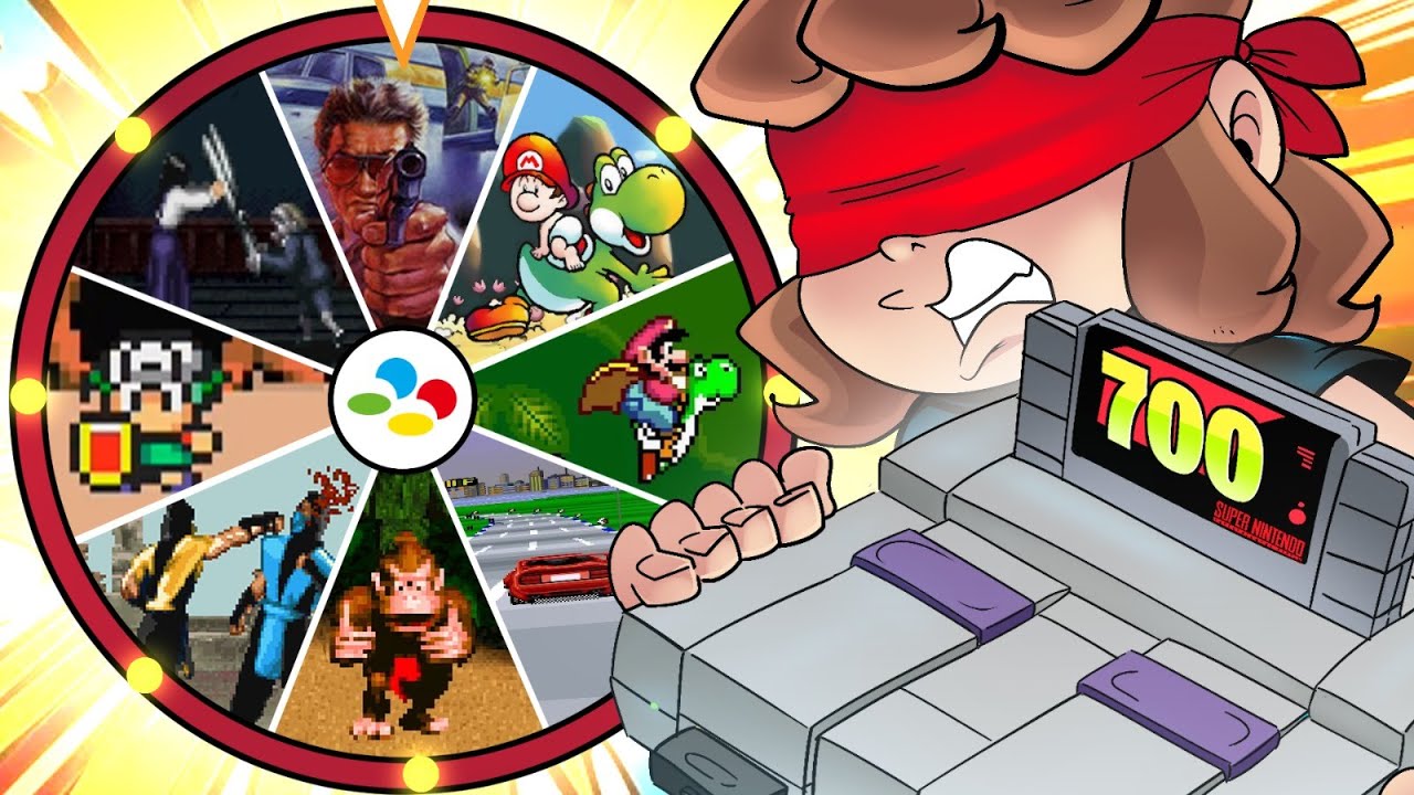 MAIS DE 700 JOGOS DO SUPER NINTENDO E FIZ O SORTEIO DE  7 PRA JOGAR