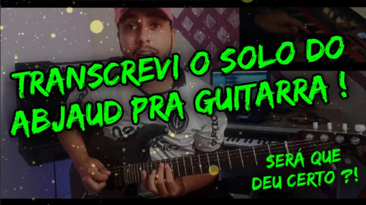 Ele sorriu pra mim || Eli Soares || Solo do Marcus Abjaud || Transcrito para guitarra