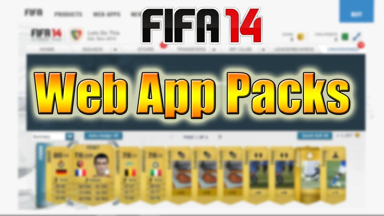FIFA 14 Ultimate Team - Starter Packs