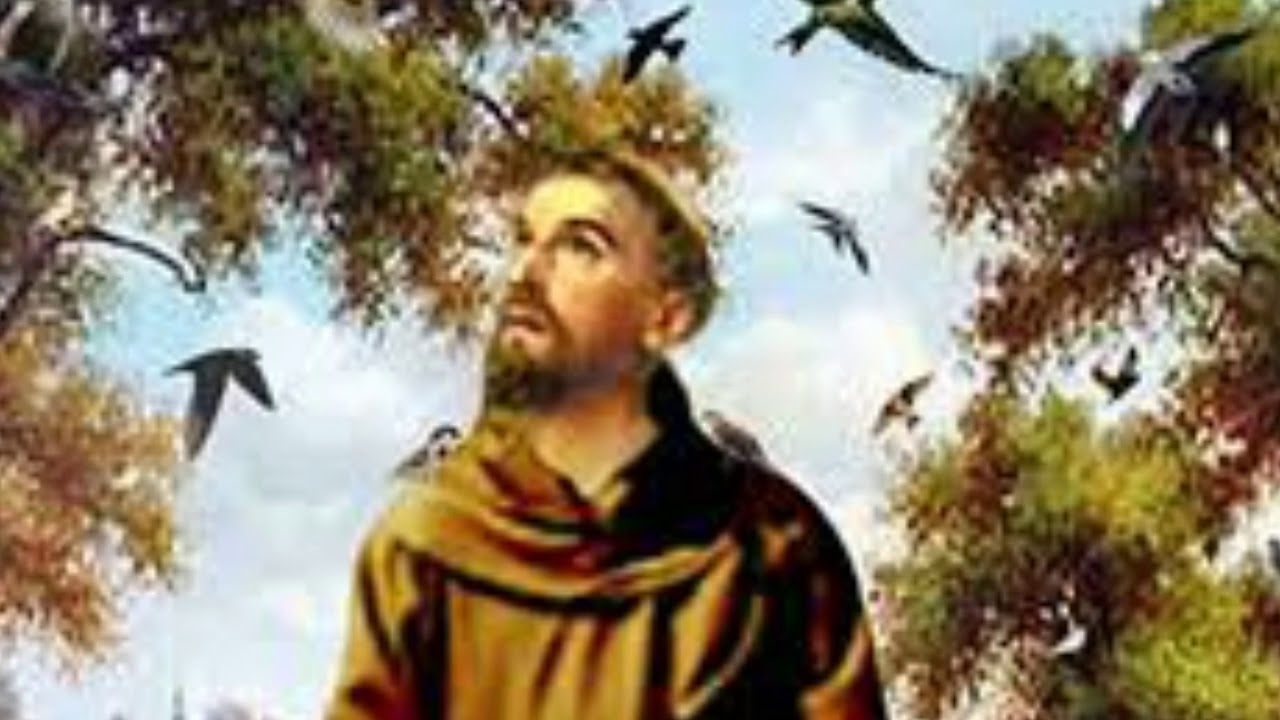 LADAINHA DE SÃO FRANCISCO - 04 DE OUTUBRO