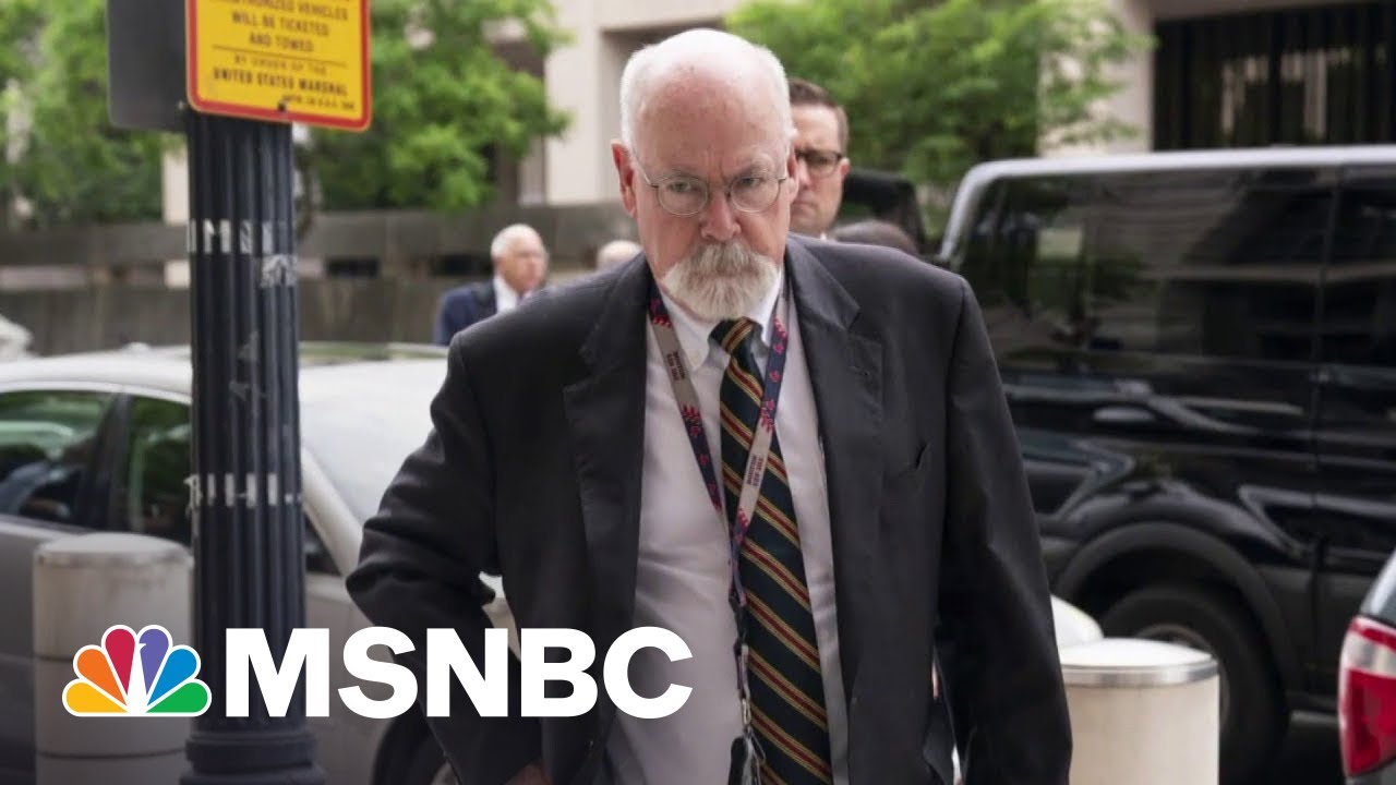 Report exposes Durham as tool of Barr's political weaponization of DOJ