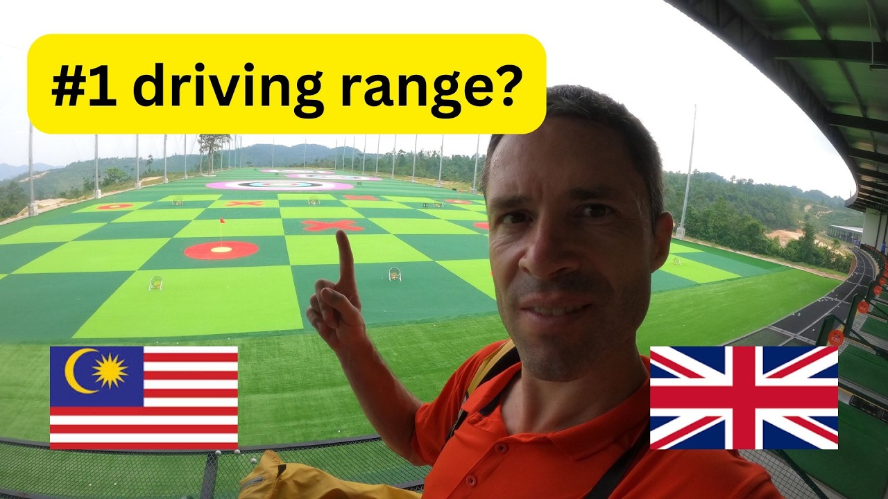 Eagle Eye Driving Range: A golfer’s paradise in Sungai Long, Malaysia, east of Kuala Lumpur