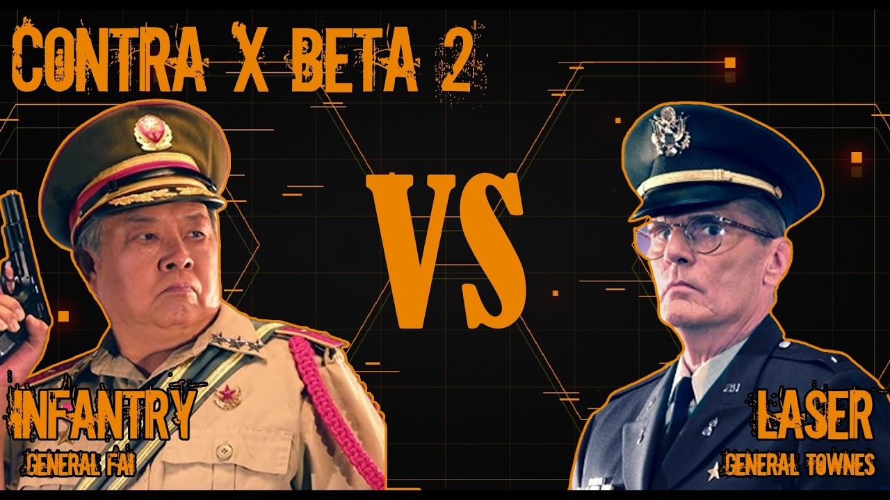 C&C Generals Contra X BETA 2. Испытание: Генерал пехоты против Генерала лазера [Сложный] #7