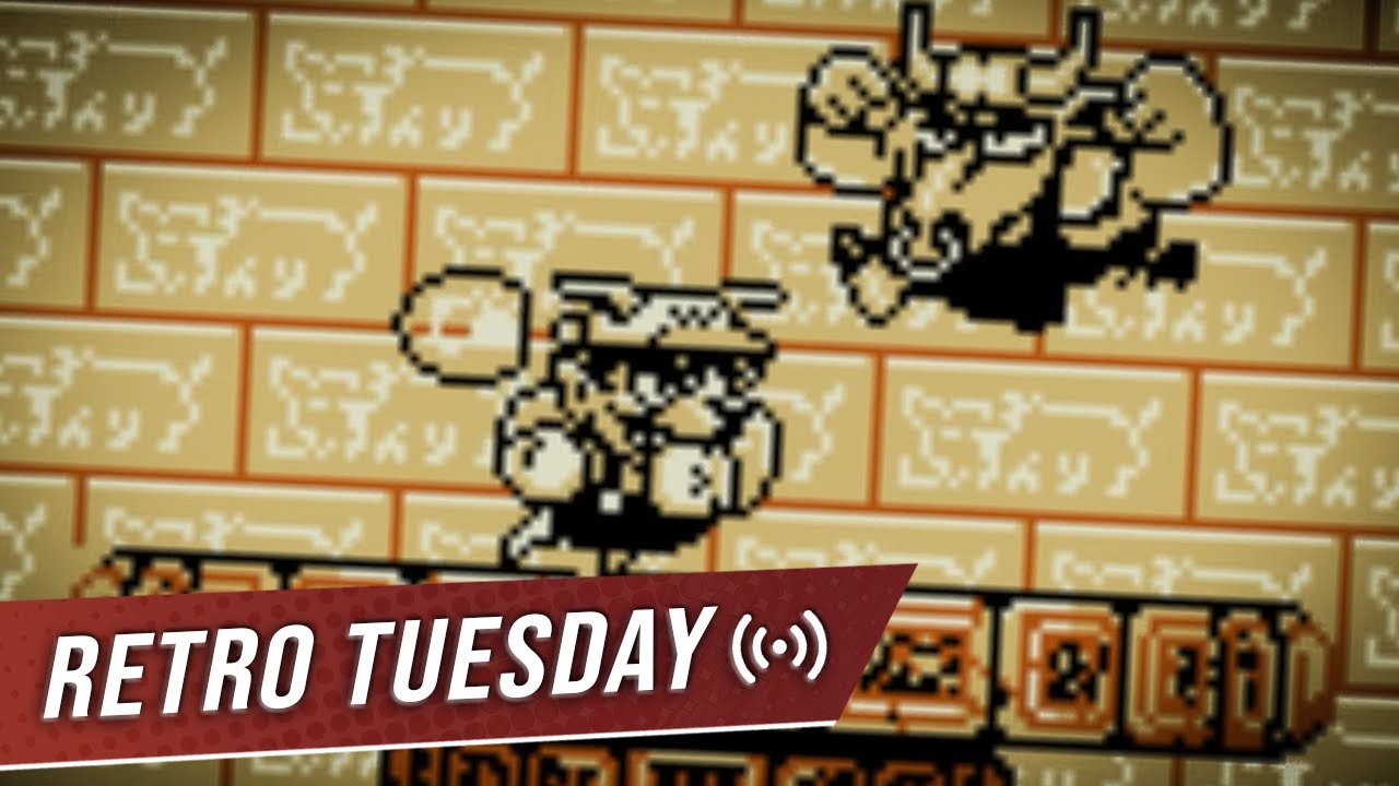 Enjoying some more Wario Land on Game Boy! - Retro Tuesday #2
