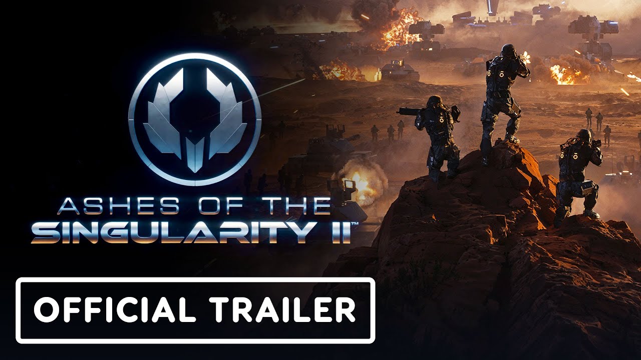Ashes of the Singularity 2 - Official Announcement Trailer