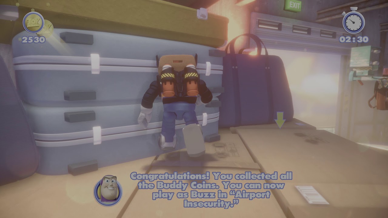 Rush: A Disney•Pixar Adventure - Toy Story - Airport Insecurity (4K|Xbox One X)