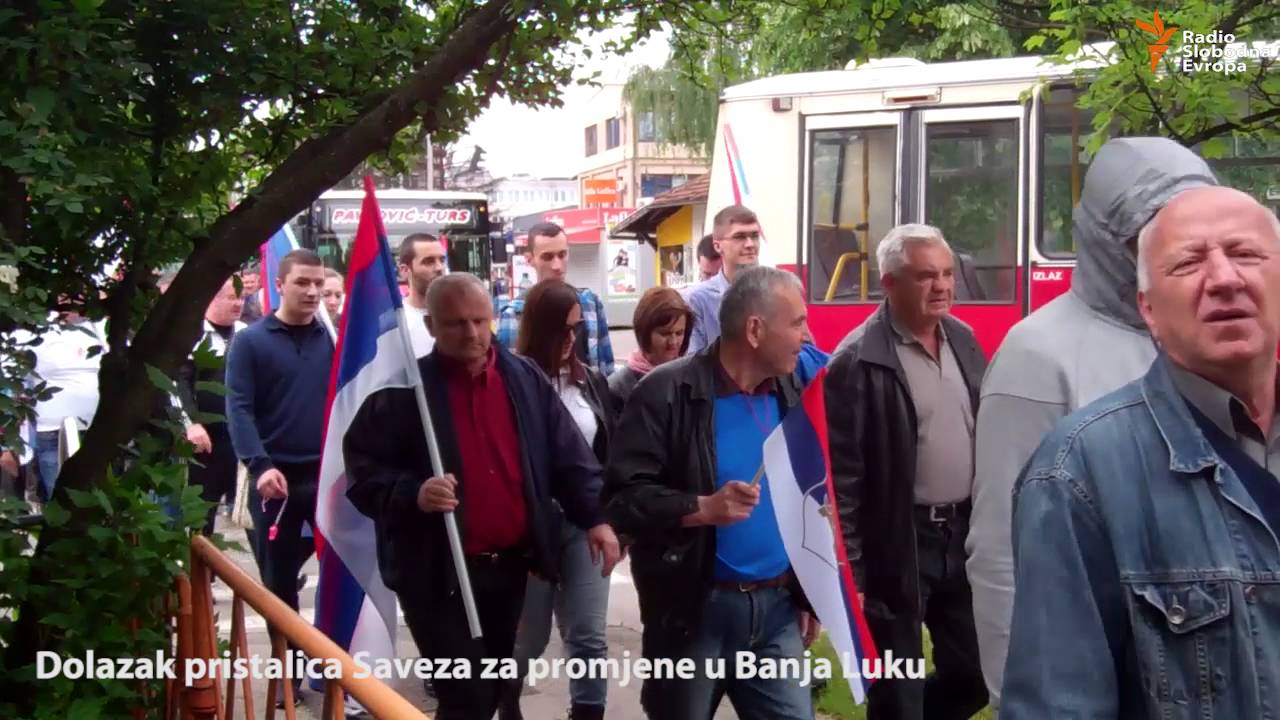 Banjaluka: Hiljade ljudi stiglo na proteste
