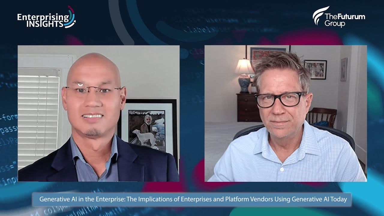 Generative AI in the Enterprise — Enterprising Insights, Episode 1