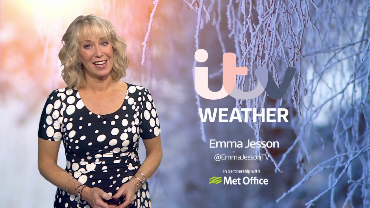 Emma Jesson - ITV Weather 18/01/2020
