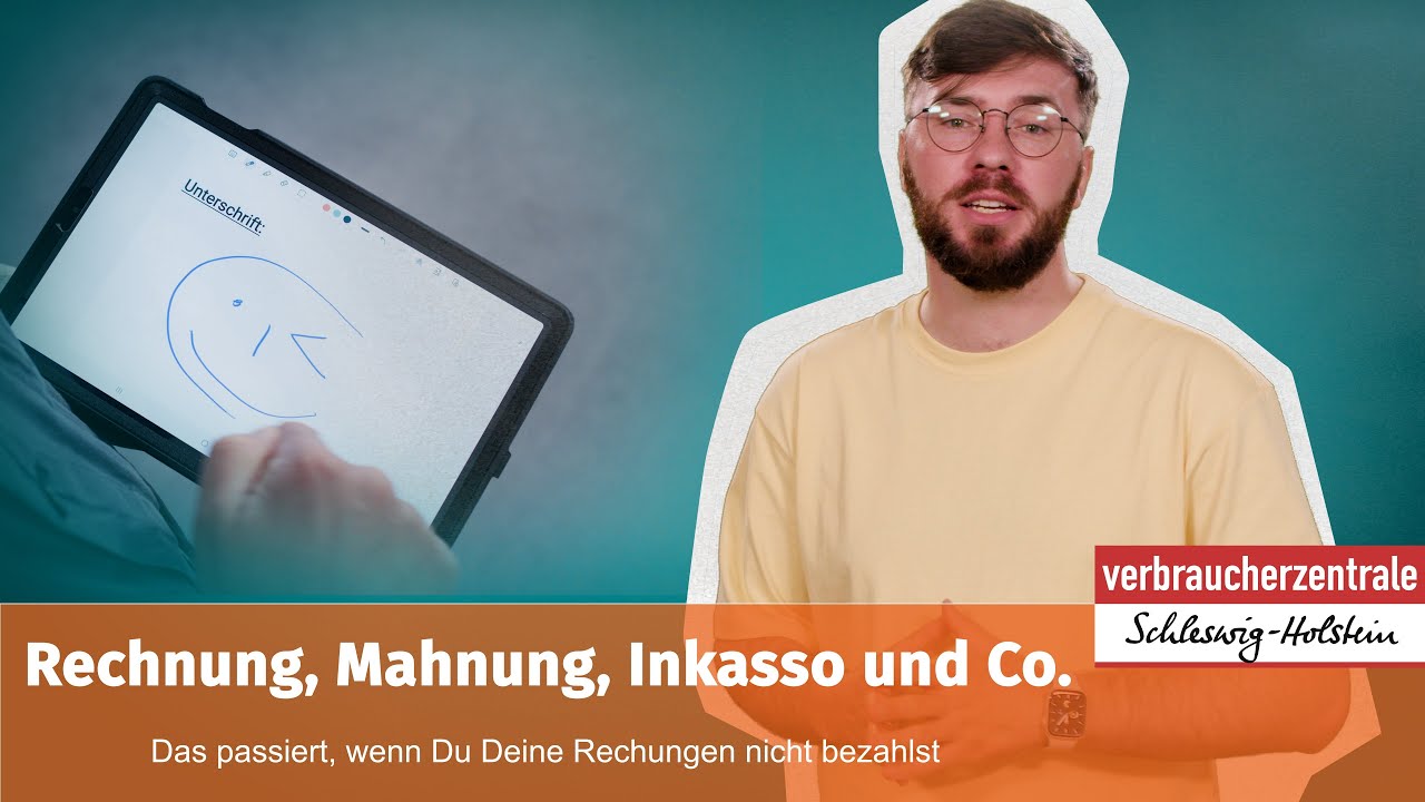 Rechnung, Mahnung, Inkasso und Co.