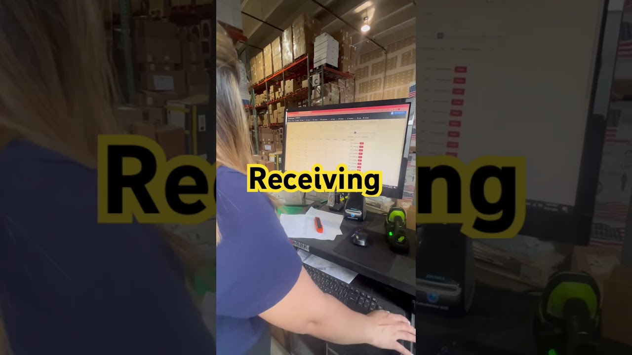 Receiving inventory