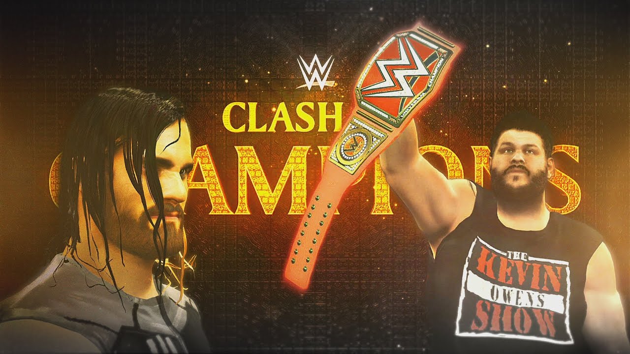 WWE 2K16 Clash of Champions Promo