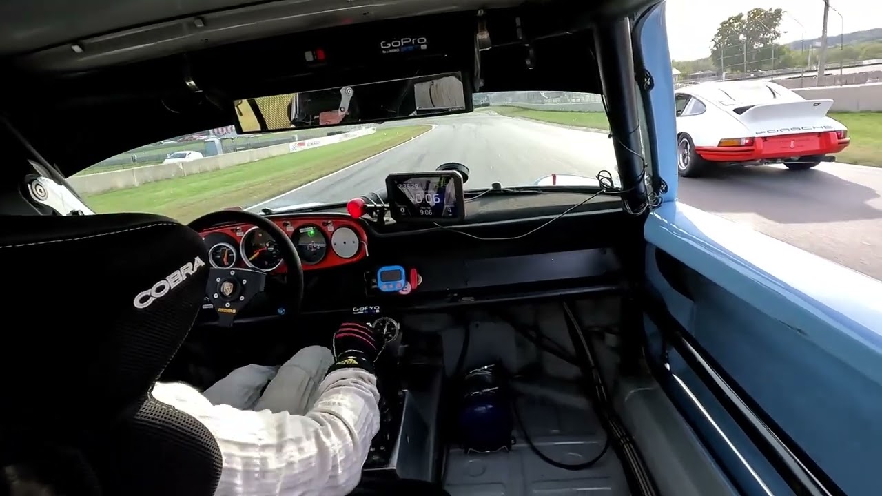 Group 8 VSCDA Road America Race 1 | Porsche 911 | KB Racing | #36