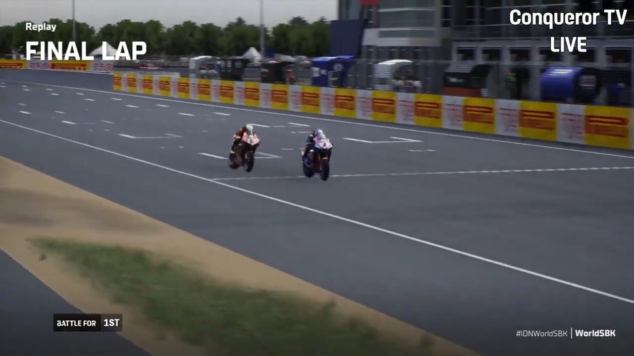 ❗Toprak Razgatlıoğlu Vs Alvaro Bautista❗Race 1 Mandalika Indonesian Grand Prix #IDNWorldSBK 2025