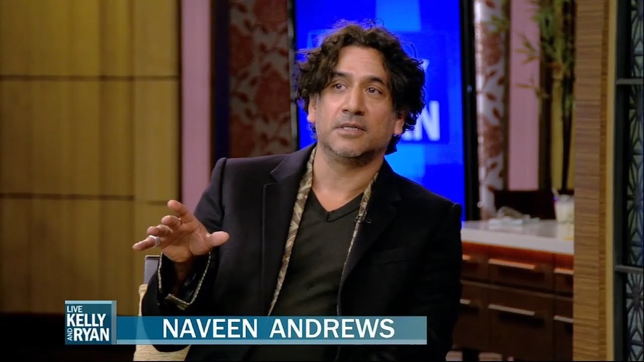Naveen Andrews Talks About Playing Elizabeth Holmes&rsquo; Boyfriend in &ldquo;The Dropout&rdquo;