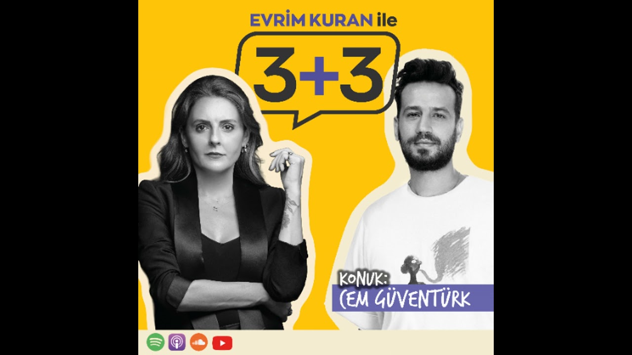 Evrim Kuran ile 3+3: Cem Güventürk