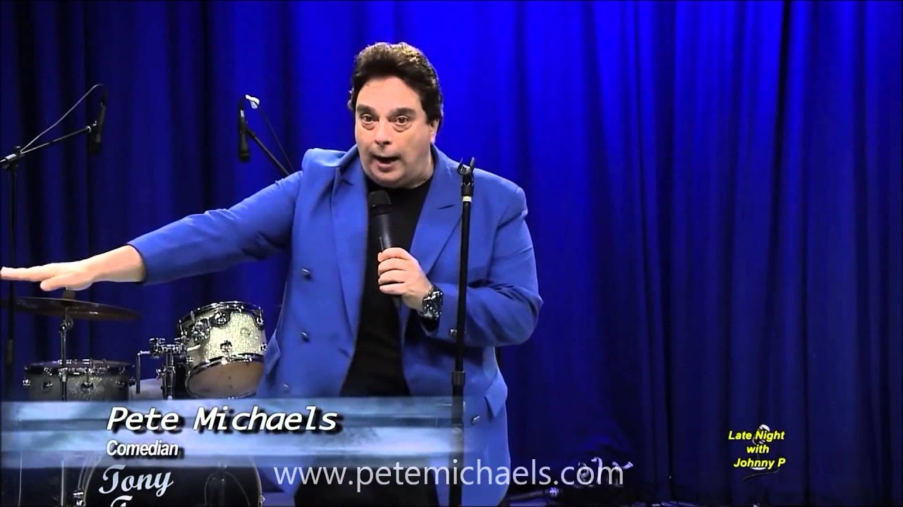 Pete Michaels: Growing Up Italian-American!