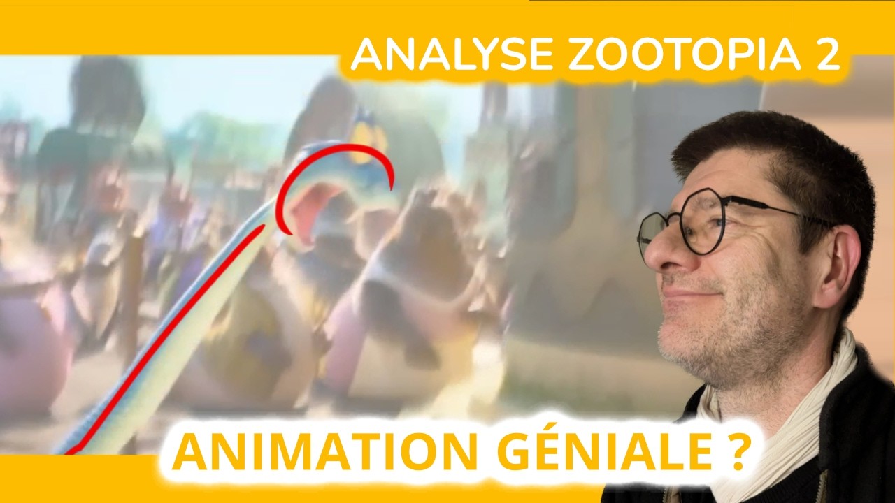 🎬 Pourquoi l’animation de Zootopia 2 fonctionne aussi bien ?