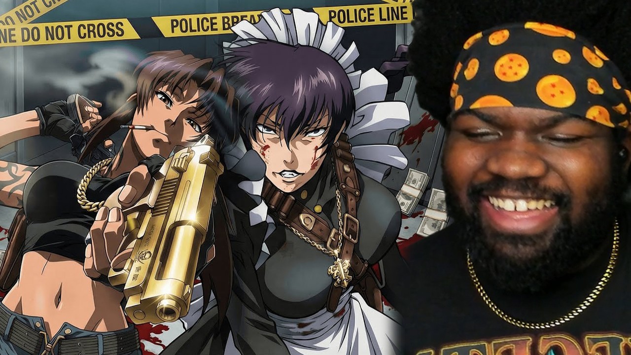 Реви вывела Роберту из невежества! Hood Black Lagoon Pistols and Hands @tredonnngm