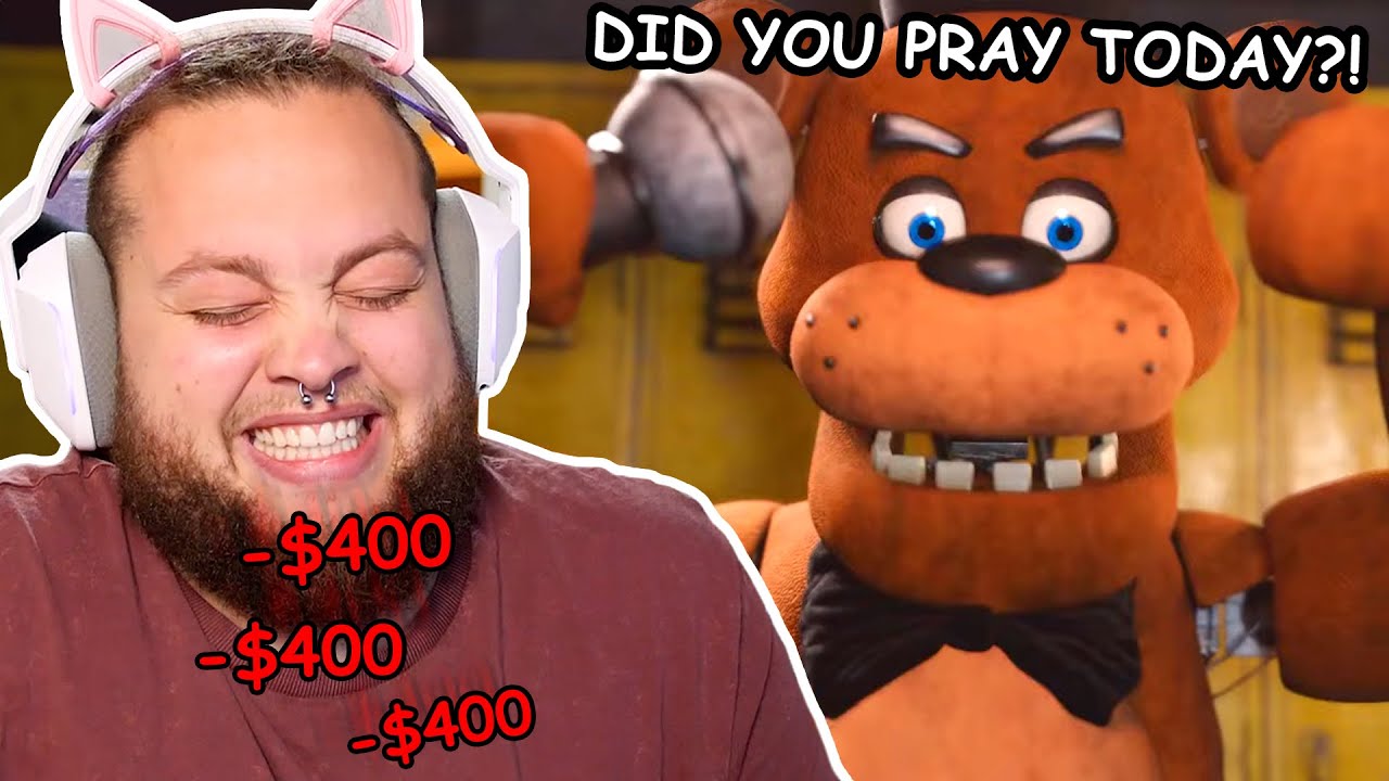 Every Time I Laugh I Lose $400 (400K Special)