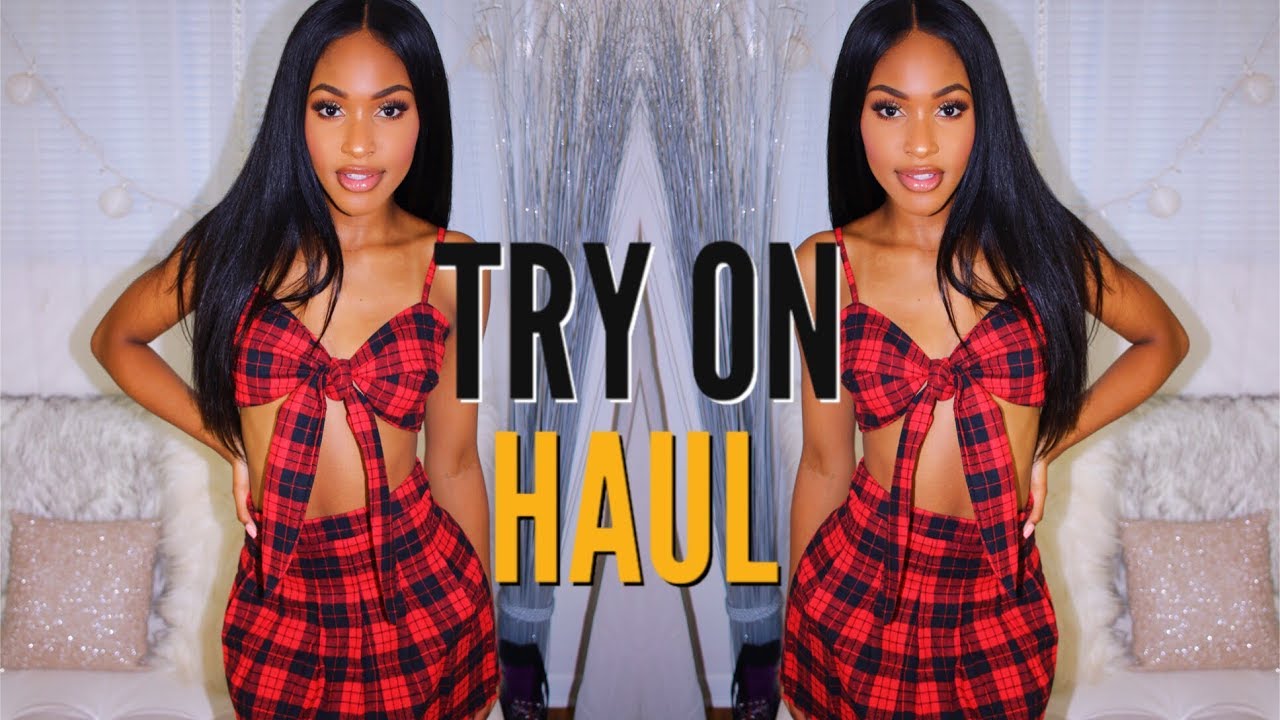Back To School & End of Summer Clothing Try On Haul | AfricanMall