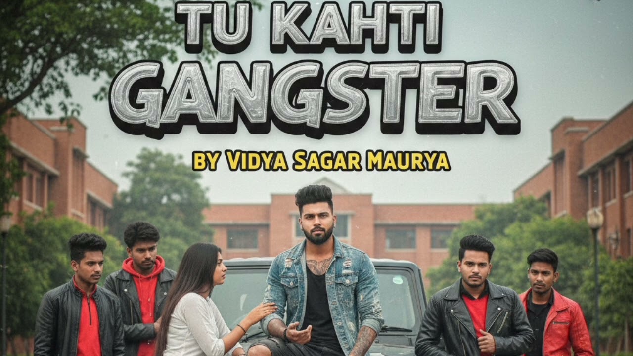 Tu kahti Gangster (Audio) | Vidya Sagar Maurya | Rap Song | Attitude Song | New Song 2026