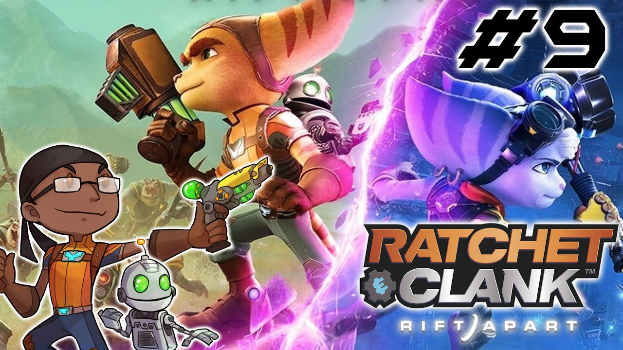 Ratchet and Clank: Rift Apart part 9 w/KennyDubz