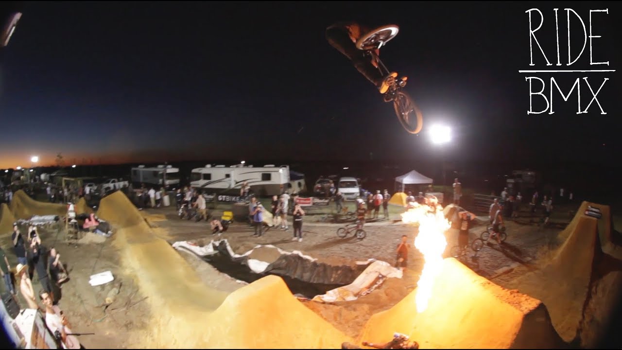 BMX - 2018 FLORIDEAH SWAMP FEST - DIRT SESSION