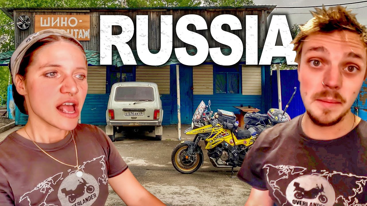 MOTORCYCLING RUSSIA (Not What We Expected!) 🇷🇺 [S5-E12]