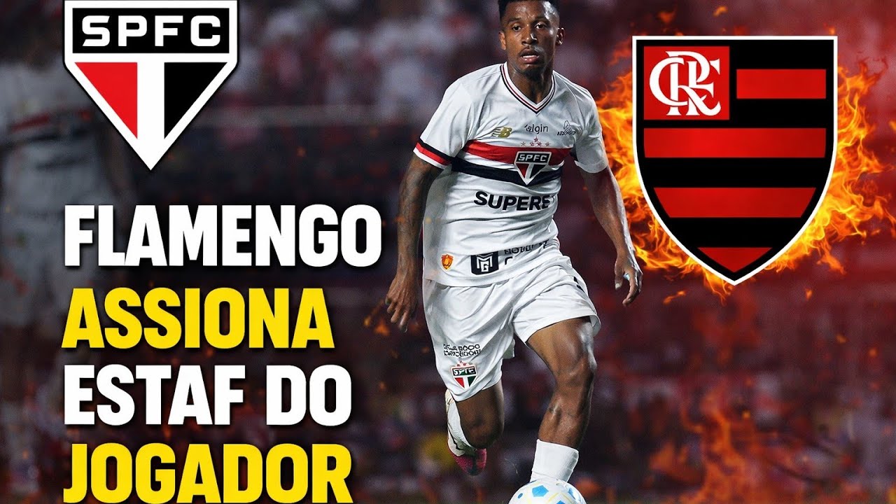EXCLUSIVA-AGORA!! FLAMENGO QUER A TODO CUSTO? AS NOTÍCIAS TRICOLOR 