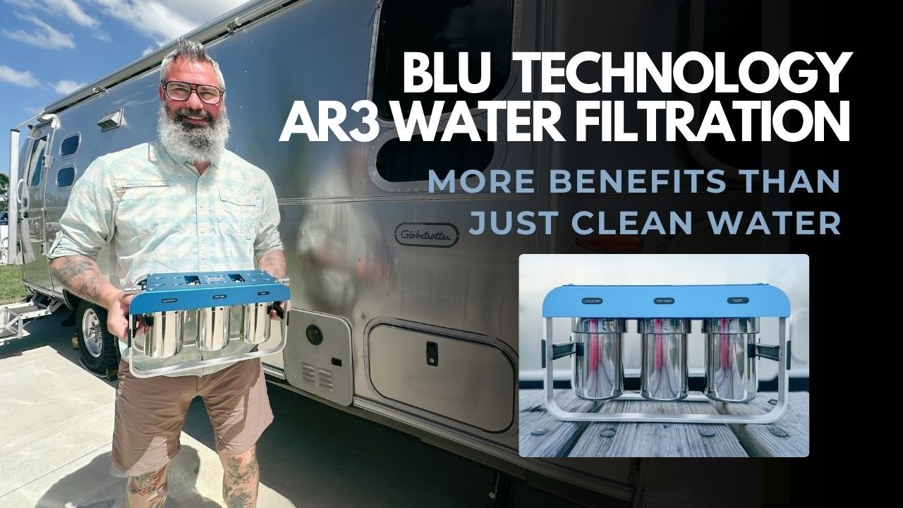 Обзор фильтра для воды Blu Technology AR3 RV | Тест на расход и давление