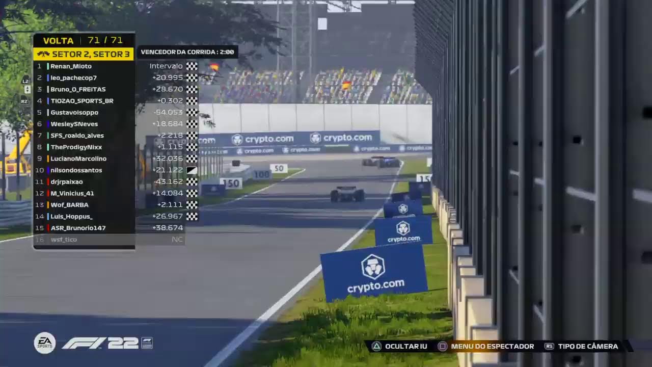 F1 League Racing 100% - Brasil