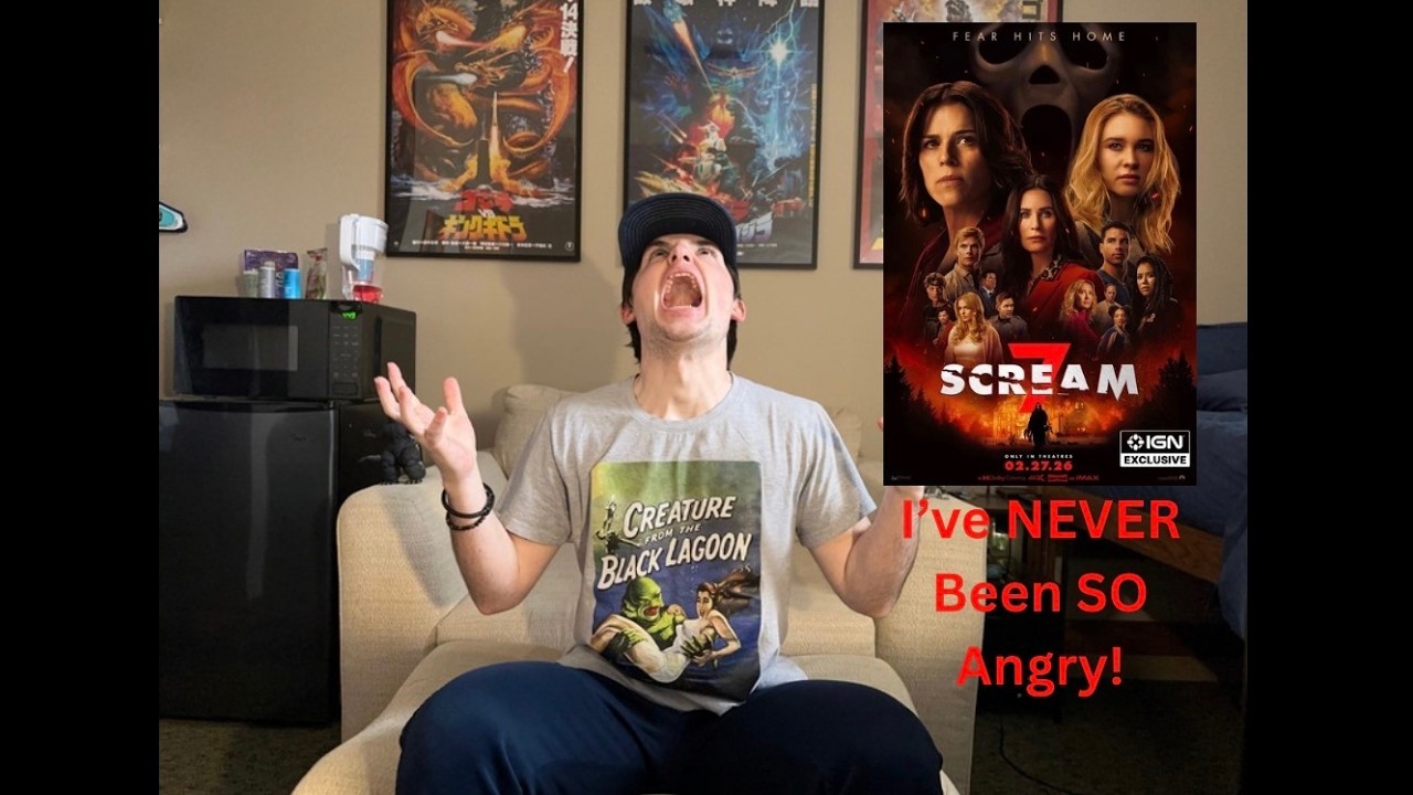 Scream 7 SPOILER Review | Tyler's Two Sh*ts Rant