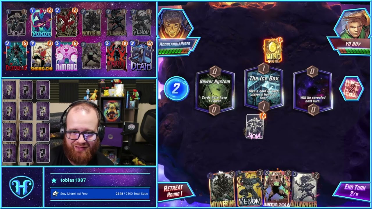 Viewer Decks in Conquest - Marvel SNAP Live Stream Gameplay - August 16th, 2023