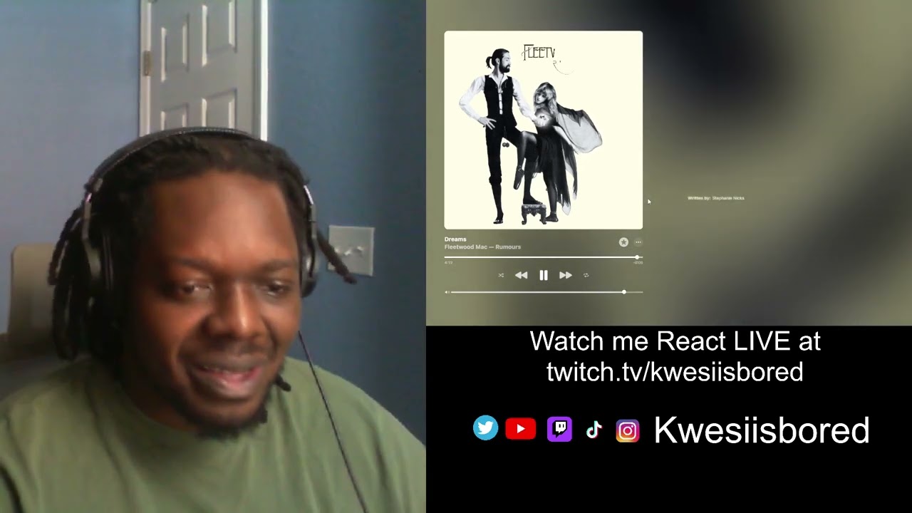 I was bored so I listened to Fleetwood Mac for the FIRST TIME! - Rumours Full Album Reaction