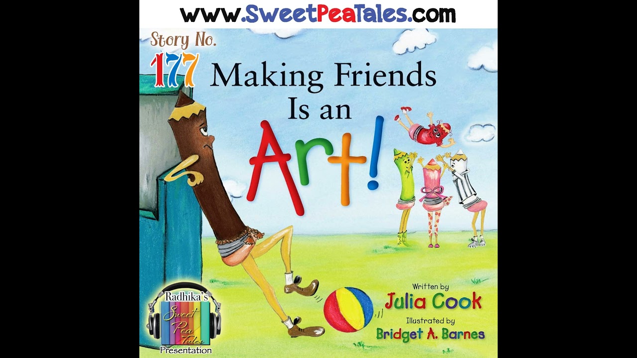 Making Friends is an Art. By Julia Cook.