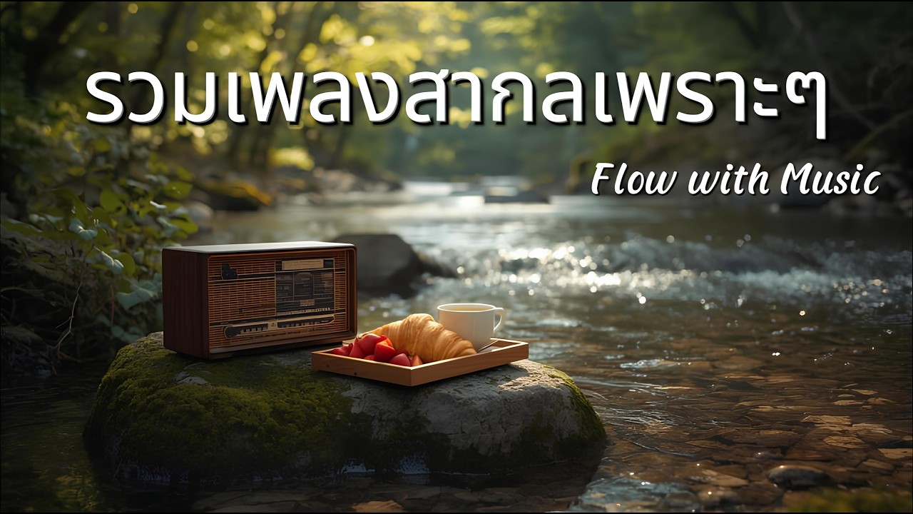 Mellow Tunes Vol.59 | รวมเพลงสากลเพราะๆ ฟังสบายๆ ปล่อยใจไปกับเพลง - Flow with Music