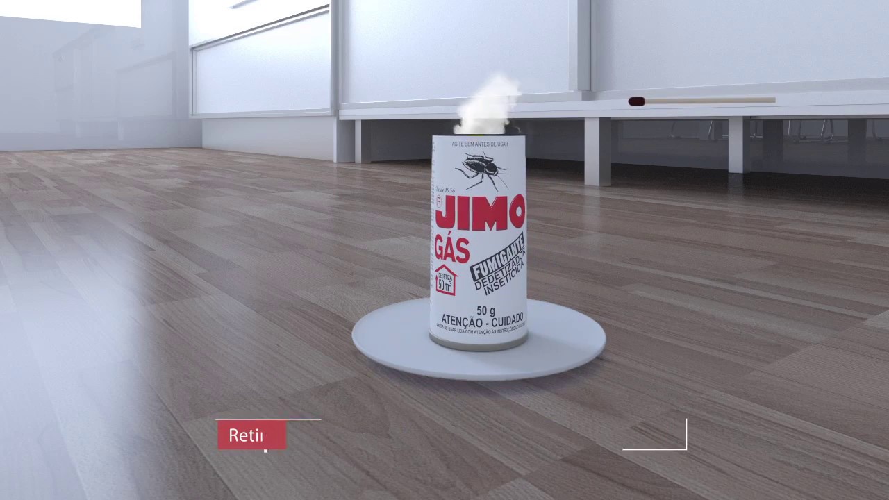 Jimo Gás Fumigante