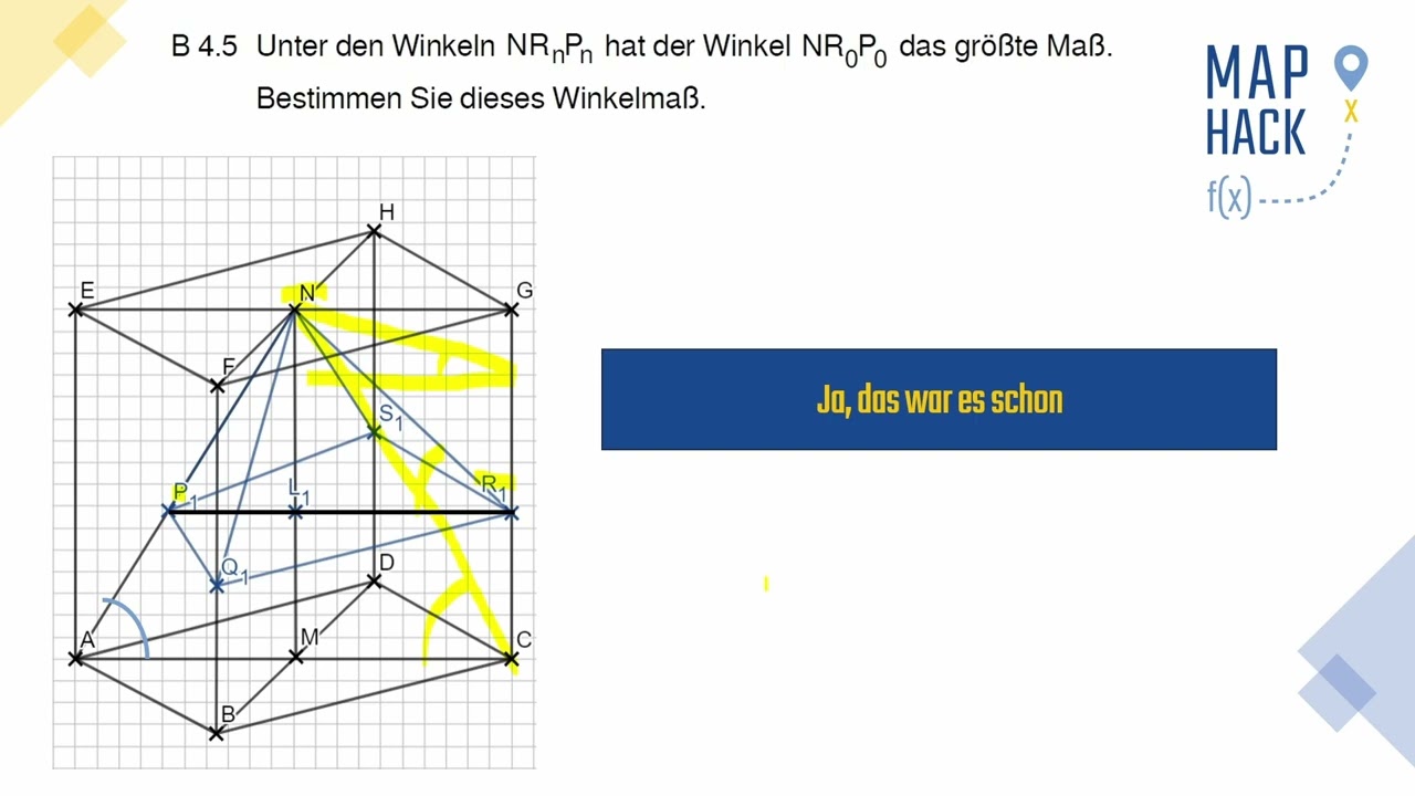 Abschlussprüfung - 2024 Nachtermin - B4.5 - Mathe II/III - Realschule Bayern