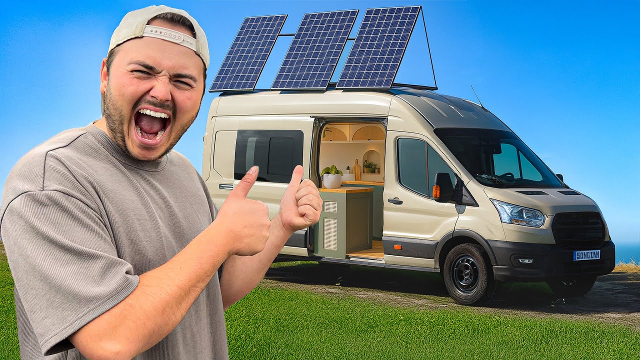 Das wird der KRASSESTE CAMPER den du jemals sehen wirst!