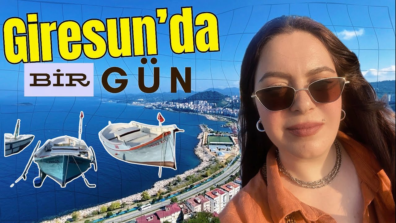 Giresun’da Bir Gün Nasıl Geçer | Giresun Kalesi ve Tirebolu Kalesi’ni Geziyorum