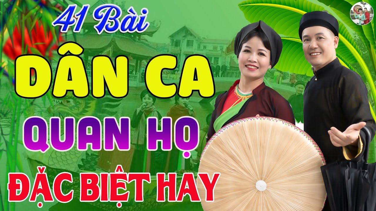 Tìm Em Qua Câu Dân Ca - Song Ca Kim Cúc - Đức Chiến➤LK Dân Ca Quan Họ Dấu Ấn Không Quên Đặc Biệt Hay