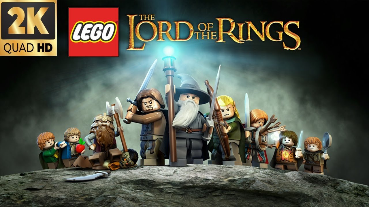 Lego El Señor de los Anillos Gameplay Español Juego Completo 2K 60FPS