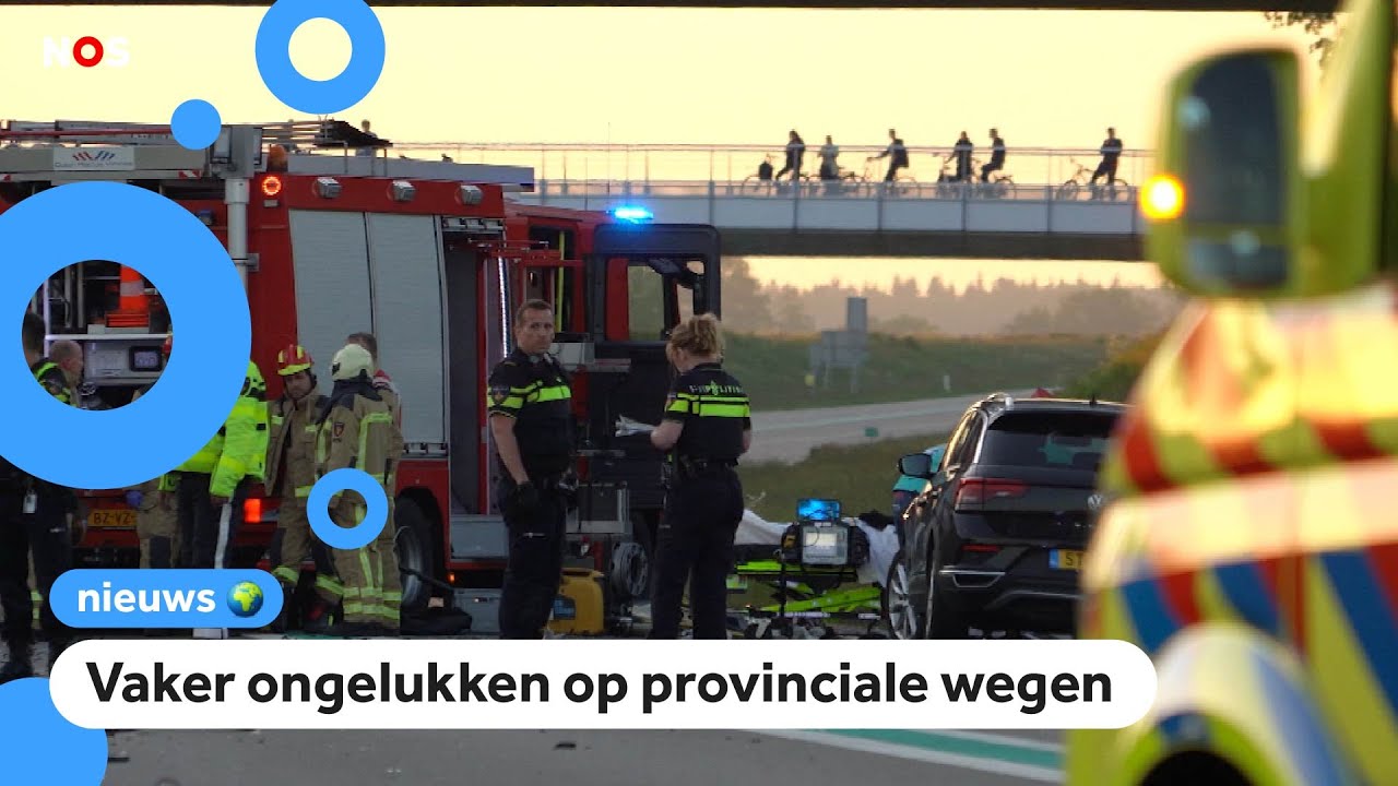 Ernstig auto-ongeluk in Drenthe