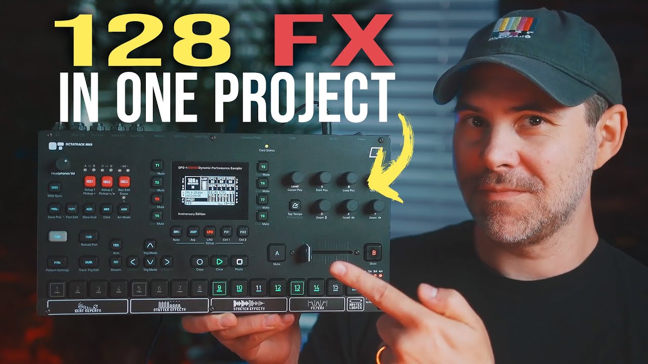 Having 128 Performance Effects Is A Total Game Changer