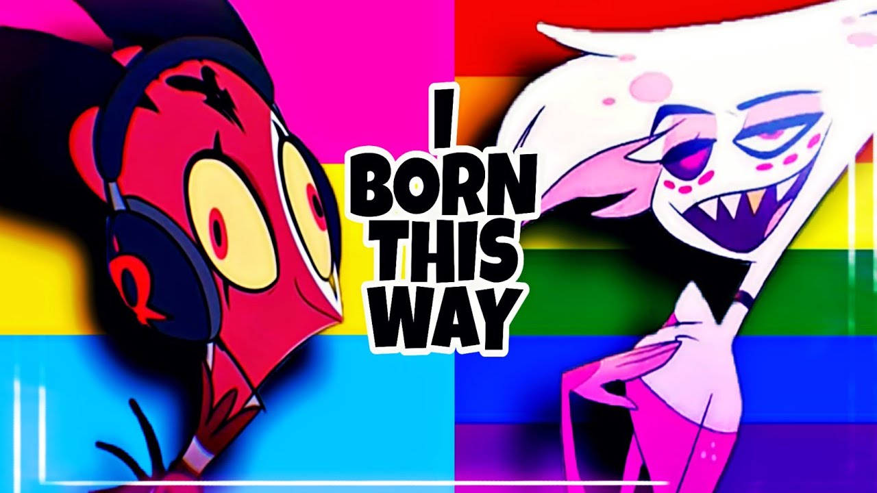 I Born This Way// AMV // HB & HH [Pride Month]