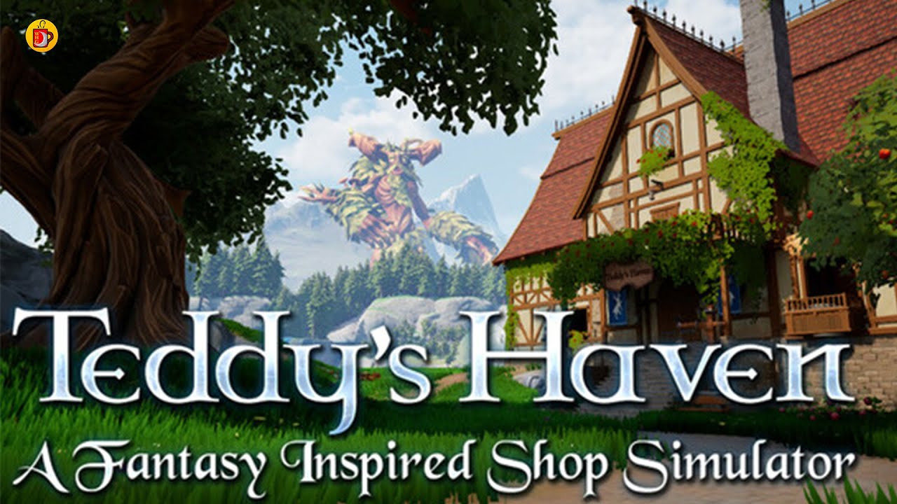 Selling Daggers To A Goat | Teddy's Haven: A Fantasy Inspired Shop Simulator